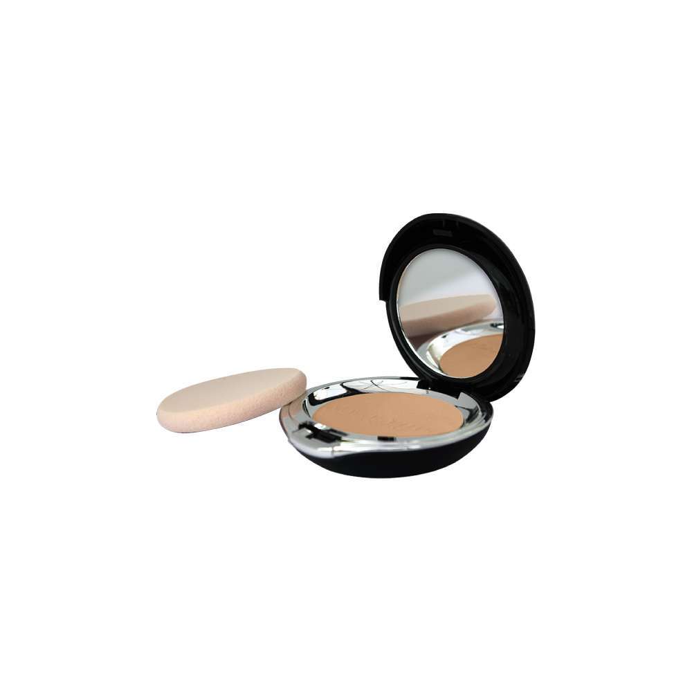NOVADERMA Sunaid Polvo Compacto Piel Oscura 12Gr