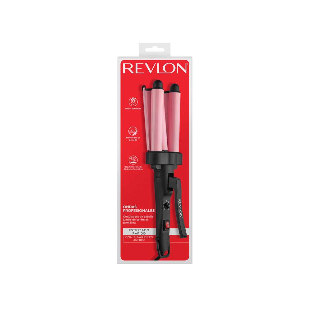 REVLON Onduladora De Ondas De Sirena Jumbo Waver - Image 4
