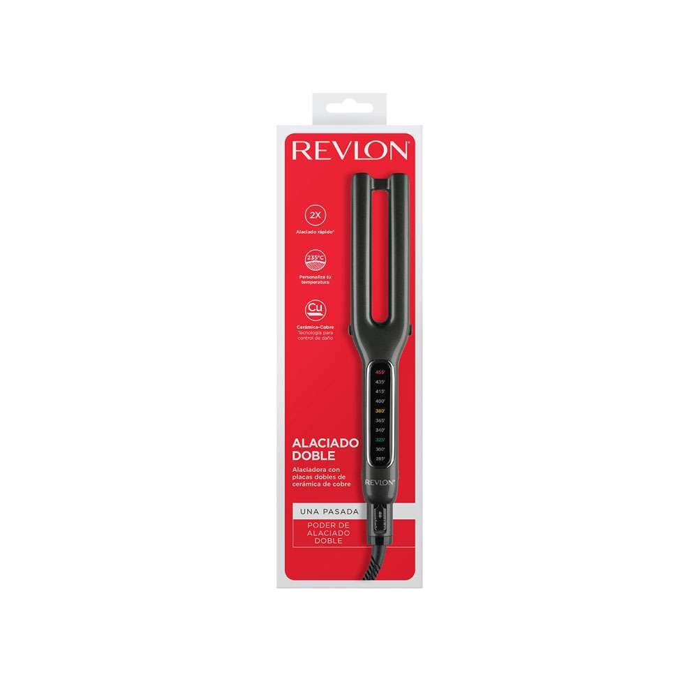 REVLON Alisadora Duo Placha Efecto Duo Ceramica - Image 5