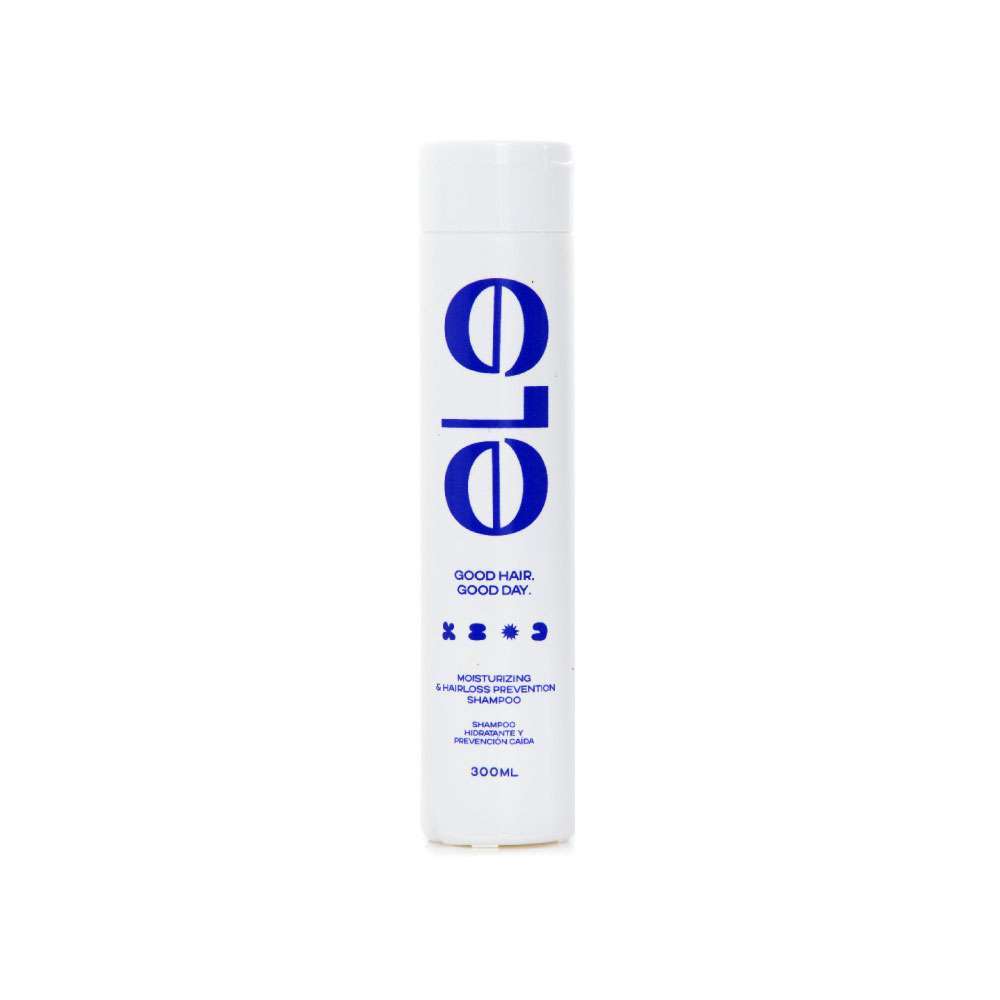 ELE MOOD Shampoo Hidratante Y Prevención Caída 300 Ml