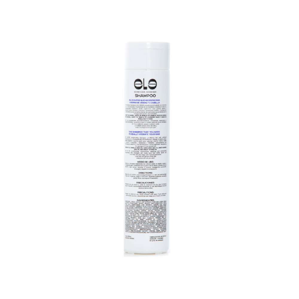 ELE MOOD Shampoo Hidratante Y Prevención Caída 300 Ml - Image 3