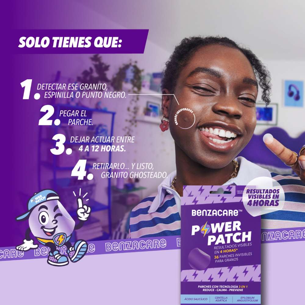 BENZACARE Parches X 36 Unds - Image 6