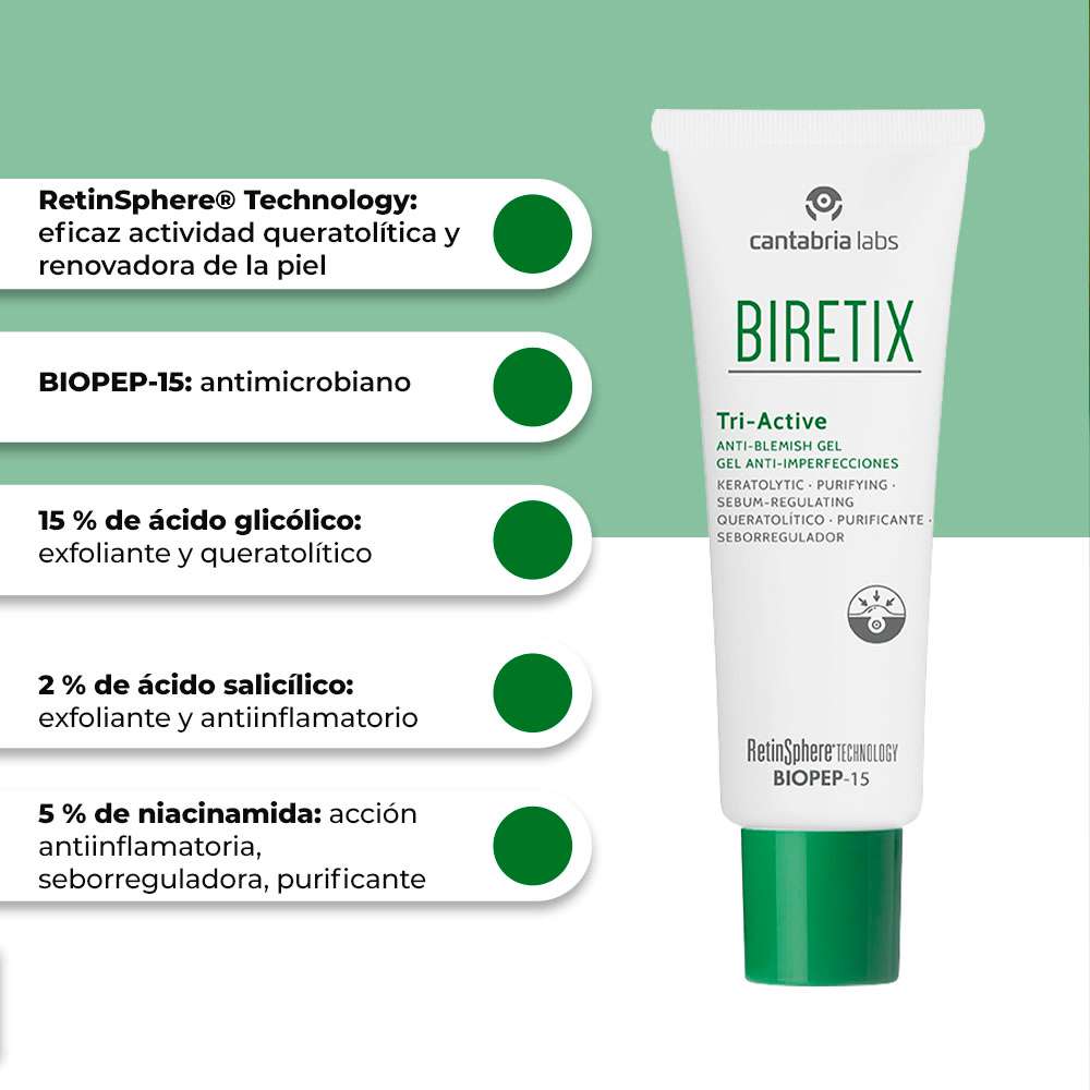 BIRETIX Triactive X 50 Ml - Image 5