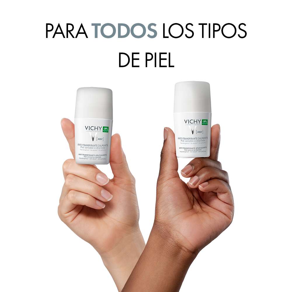 VICHY Desodorante Blanco Piel Sensible 50Ml - Image 5