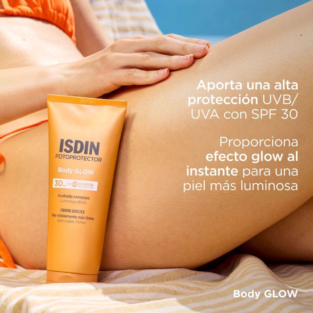 ISDIN Fotoprotector Body Glow Spf30 X 200Ml - Image 5