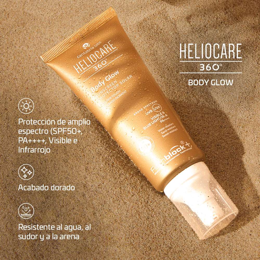KIT Heliocare 360° Sensation + Heliocare 360° Body Glow SPF50+ - Image 5