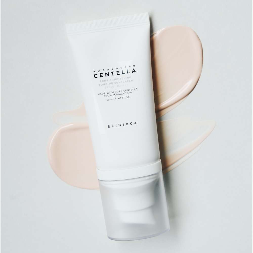 SKIN1004 Madagascar Centella Tone Brightening Tone-Up Sunscreen SPF50+ PA++++ Protector Solar 50 X Ml - Image 5