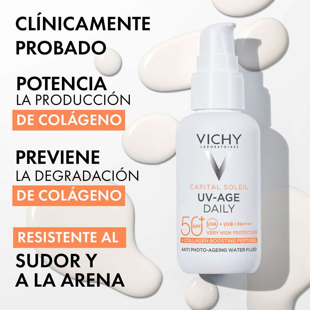 VICHY Capital Soleil Uv Age Daily Spf 50+ X 40Ml - Image 5