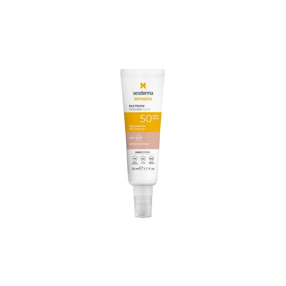 SESDERMA Repaskin Spf50 Tacto Seda Color X 50 Ml