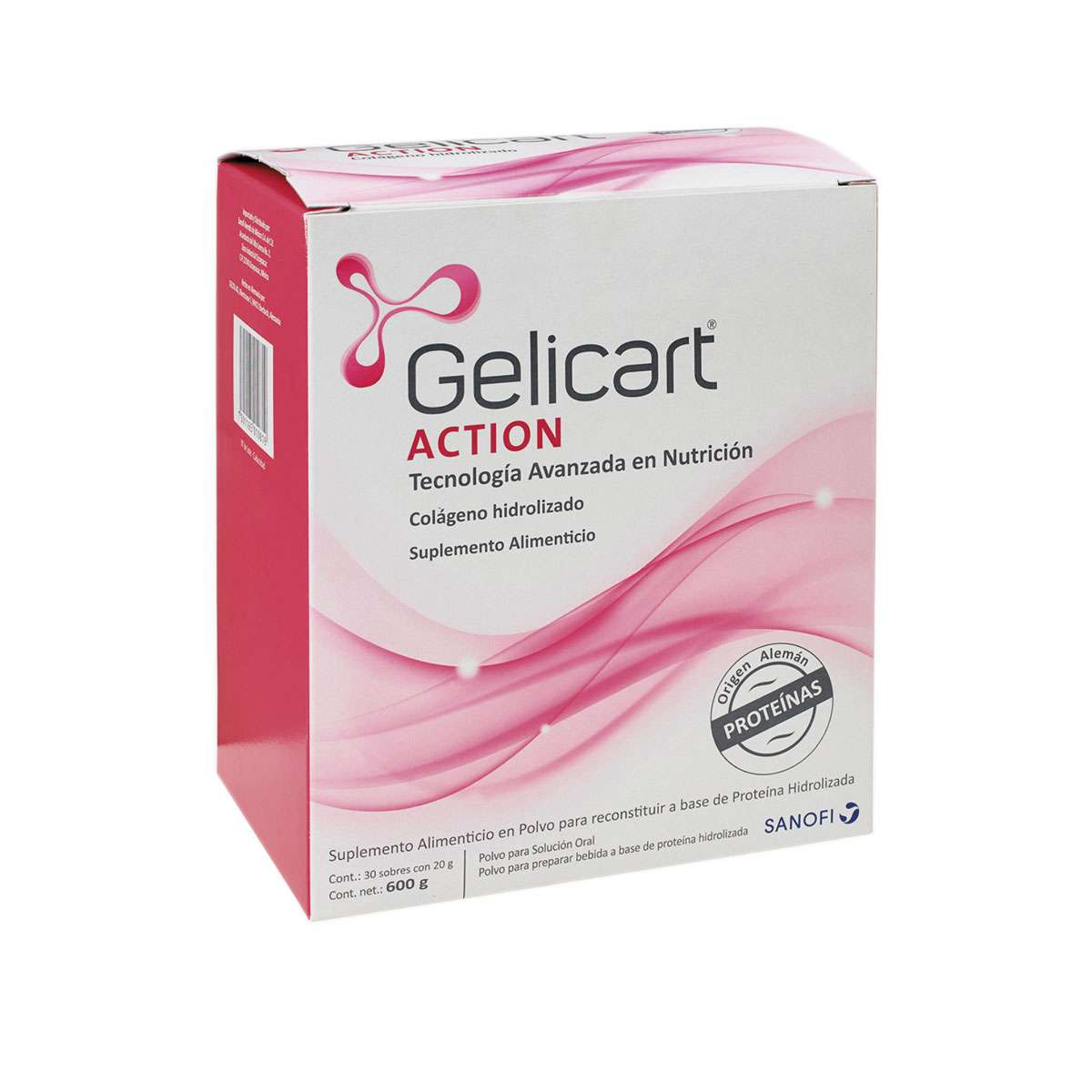 Sanofi Gelicart Advance 100% Colageno Hid. 600 Gr