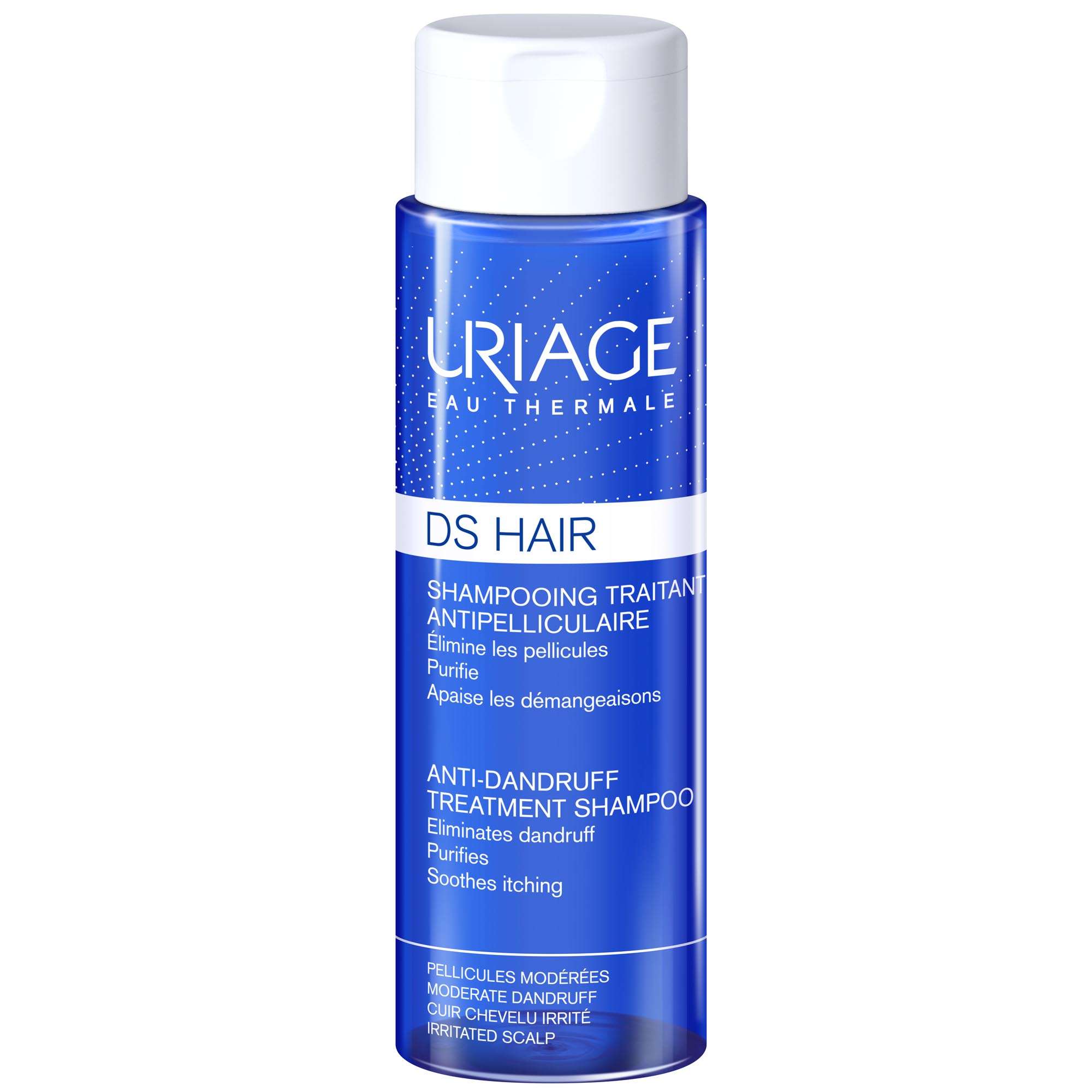 URIAGE Ds Hair Shampoo Traitant Antipel 200Ml