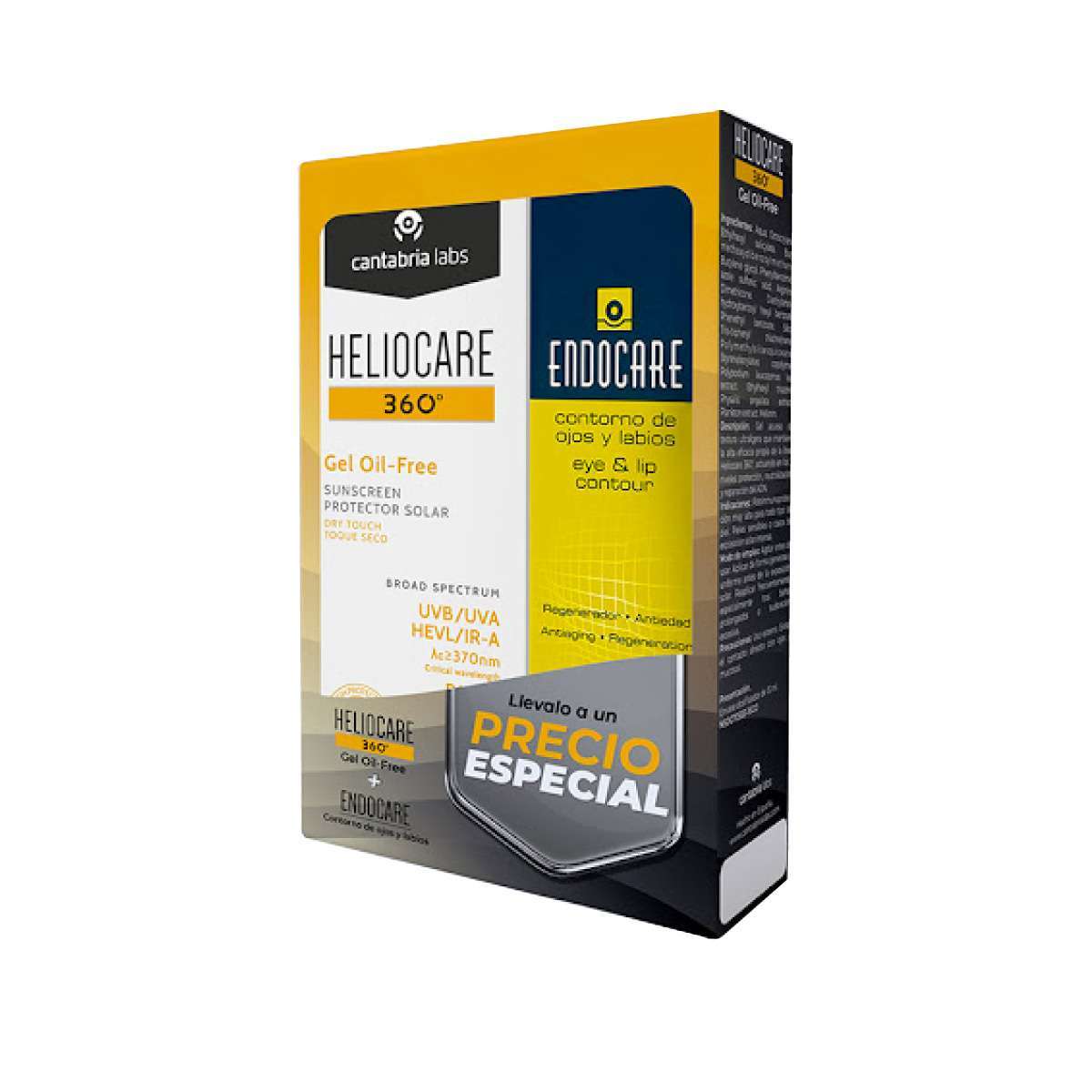 HELIOCARE Kit Heliocare 360 Toque Seco + Endocare