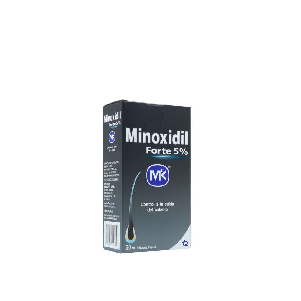 Tecnoquímica Minoxidil 5% Mk