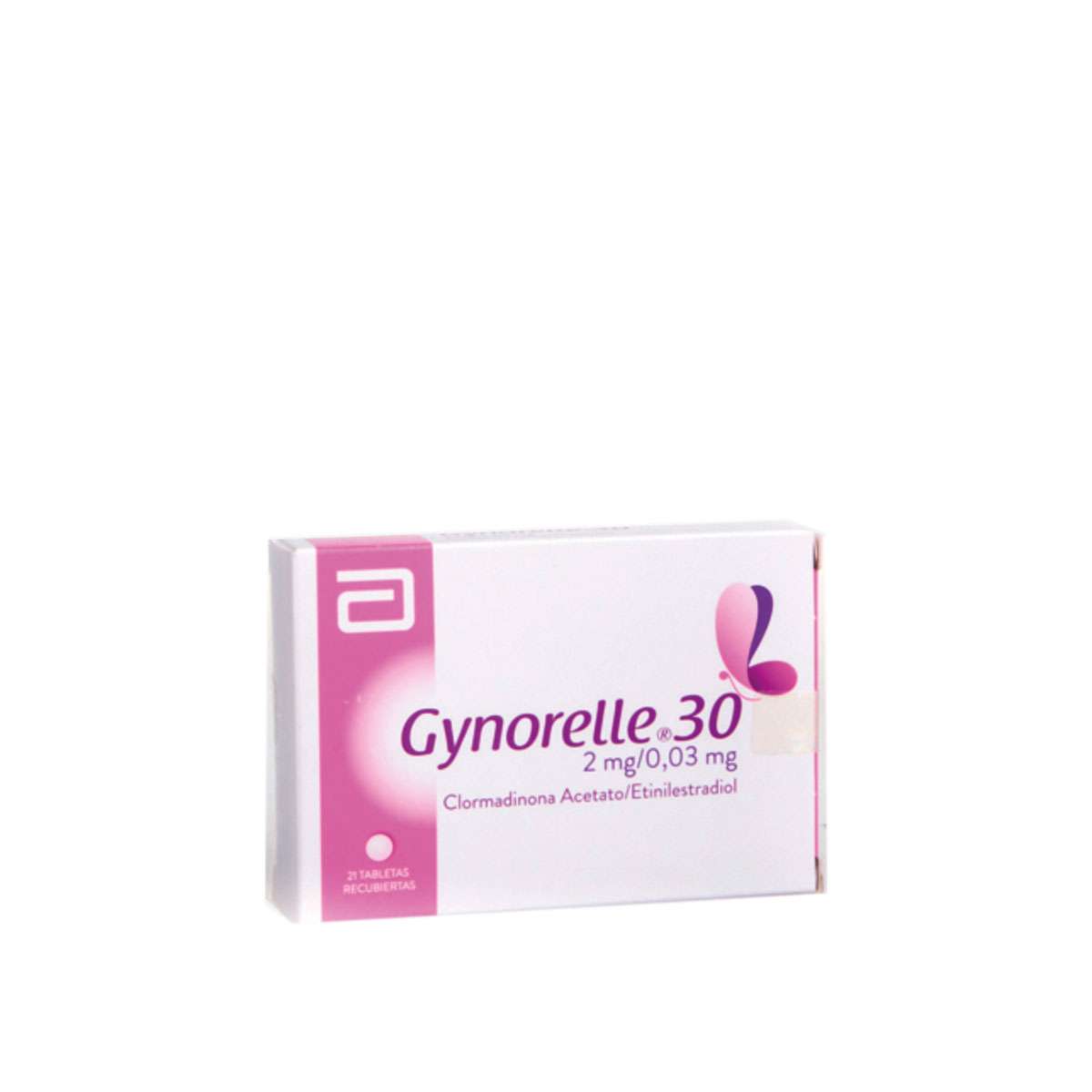 Gynorelle 30 2Mg/0.03Mg X 21 Tabletas