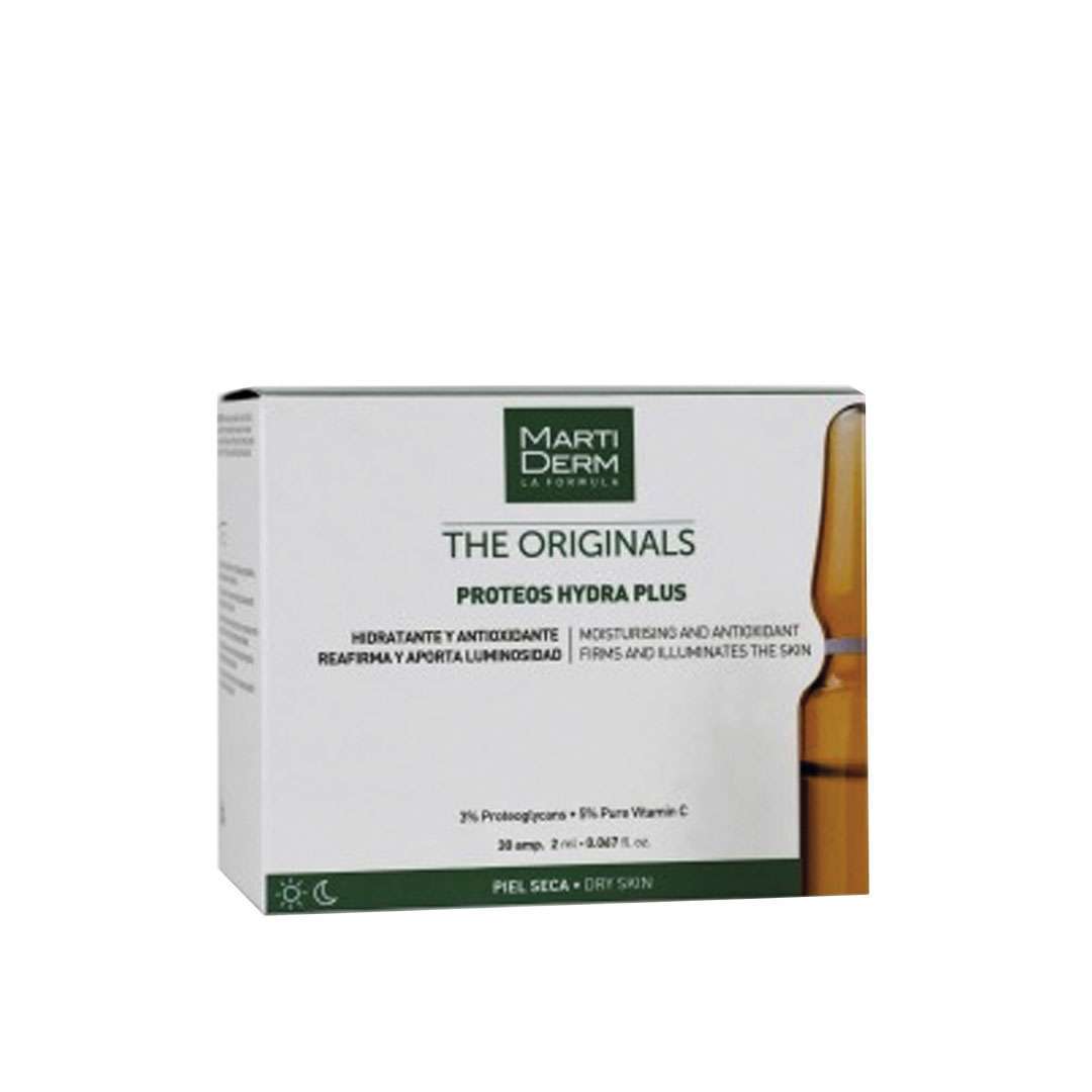 MARTIDERM Proteos Hydra Plus X10 Ampollas