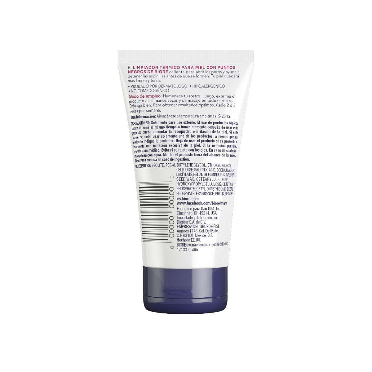 BIORE Limpiador Térmico Puntos Negros X125 Gr - Image 2