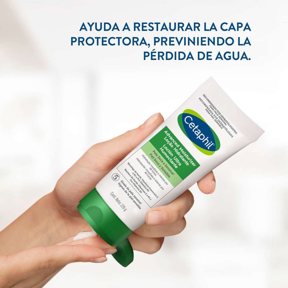 CETAPHIL Loción Ultra Humectante 226Gr - Image 3