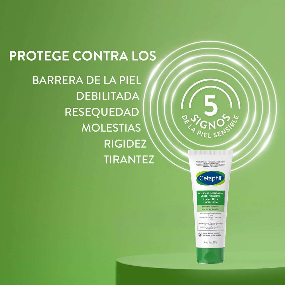 CETAPHIL Loción Ultra Humectante 226Gr - Image 4