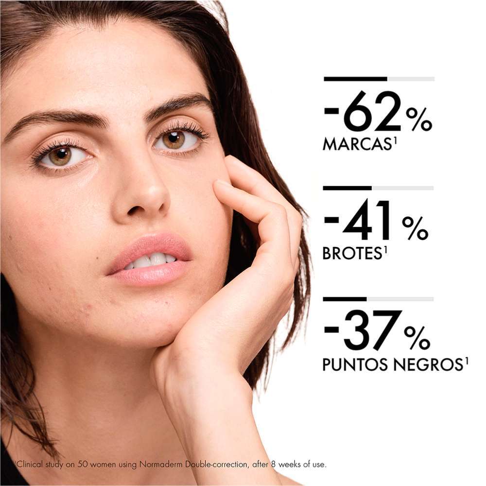 VICHY Normaderm Doble Corrección X50 Ml - Image 4