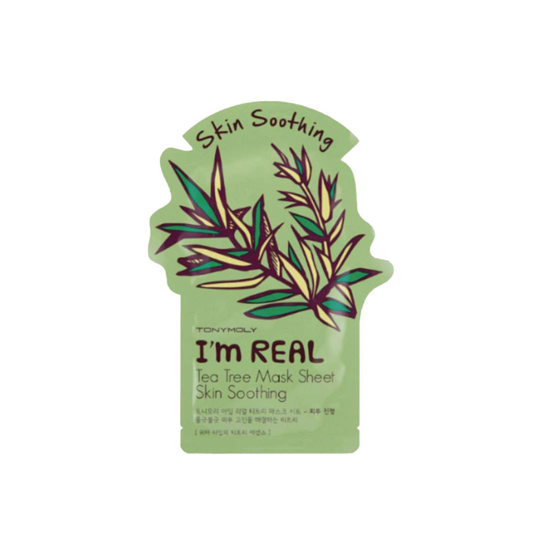 Tonymoly Mask I Am Tea Tree