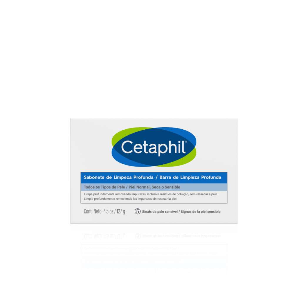 CETAPHIL Barra Limpieza Profunda 149 Gr