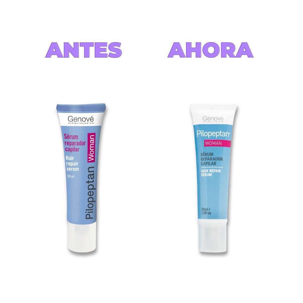 GENOVÉ Pilopeptan Woman Suero X30 Ml - Image 3