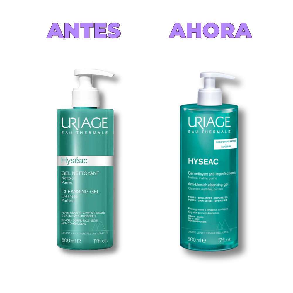 URIAGE Hyseac Gel Limpiador X500 Ml - Image 5