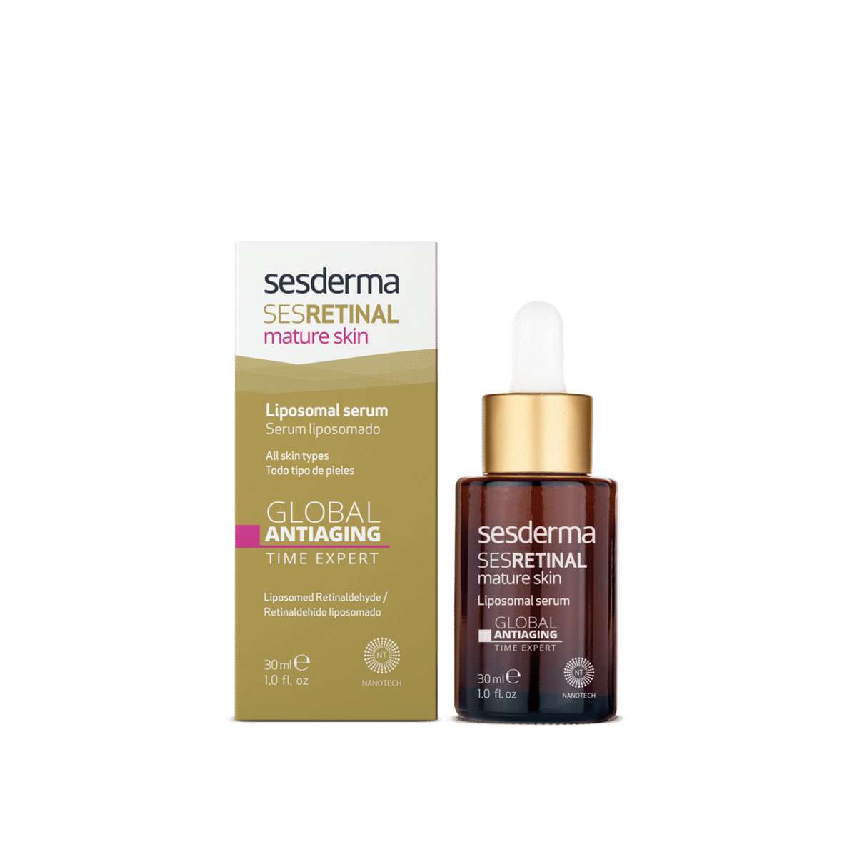 Sesretinal Mature Suero Facial X 50 Ml