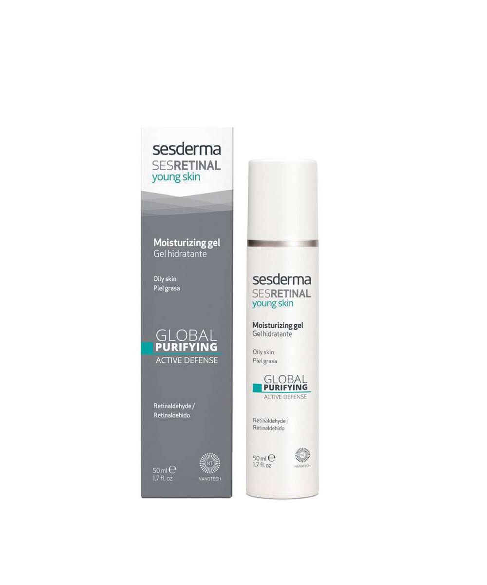 Sesretinal Young Skin Gel Hidratante X50