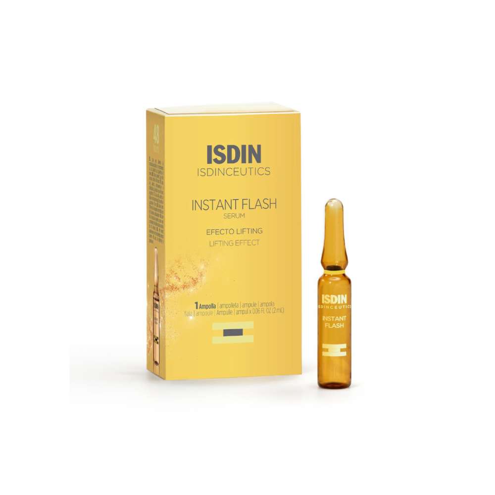ISDIN Instant Flash Efecto Lifting X1 Ampolla