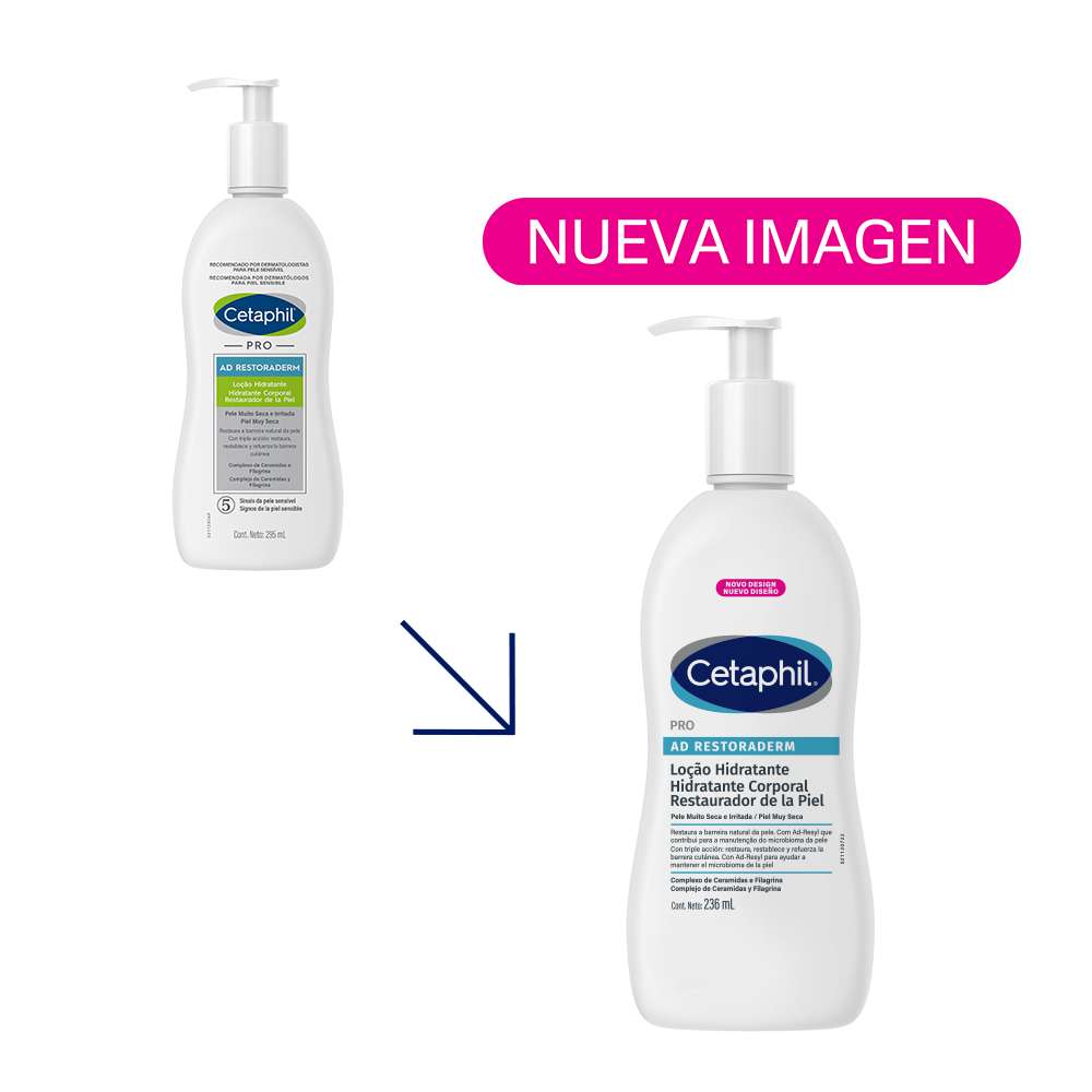 CETAPHIL Pro AD Control Hidratante 236 Ml - Image 2