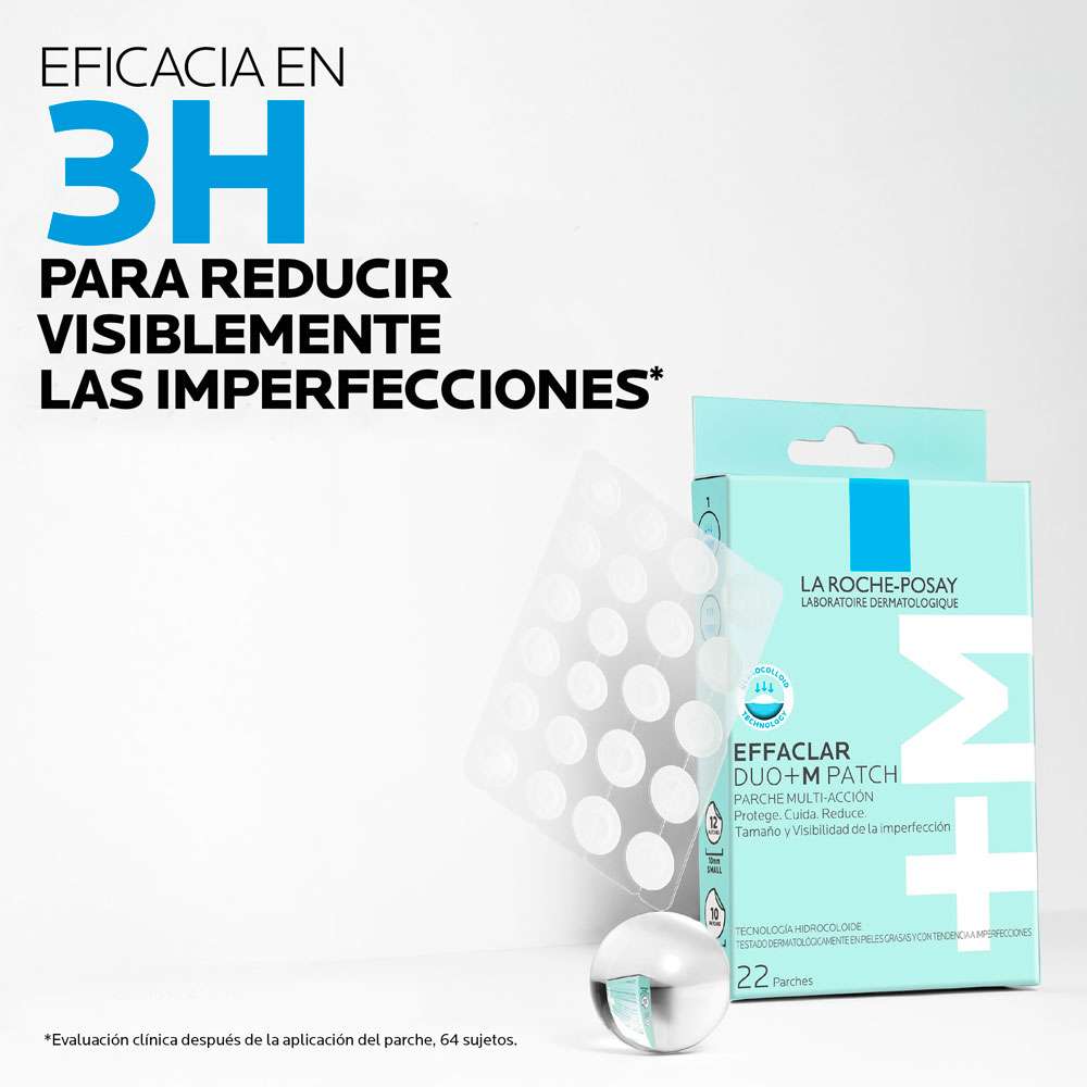 LA ROCHE POSAY Effaclar Duo+M Parches X 22 Unidades - Image 7