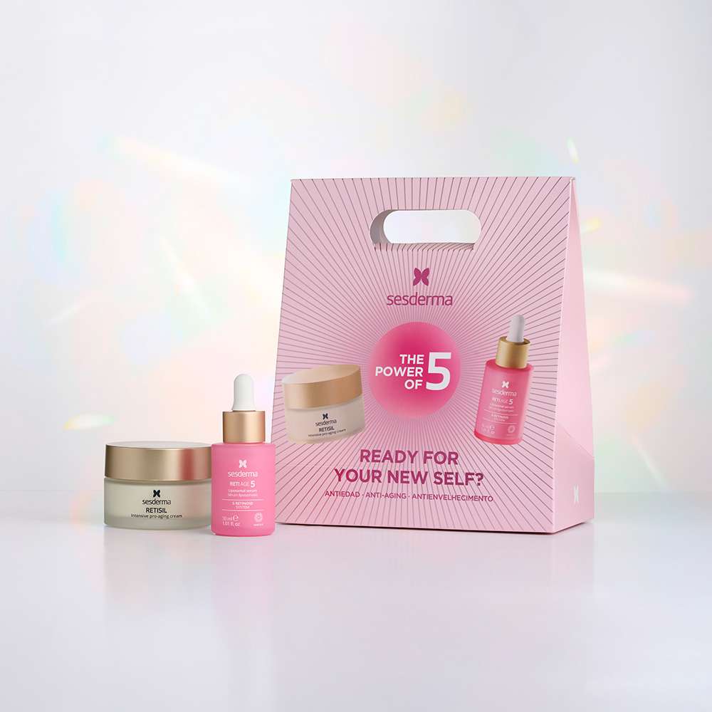 SESDERMA Kit Retisil Crema + Retiage 5 Serum - Image 3