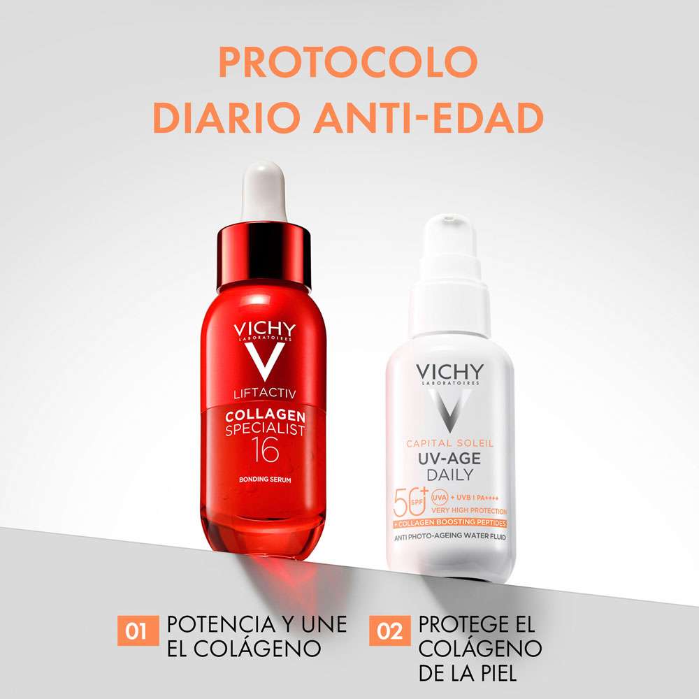 VICHY Capital Soleil Uv Age Daily Spf 50+ X 40Ml - Image 6