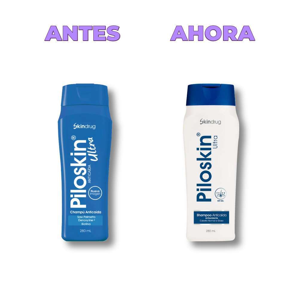 SKINDRUG Piloskin Ultra Champú X 280Ml - Image 3