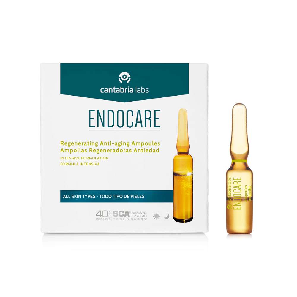 Endocare Ampollas X 7 Ampollas 1Ml