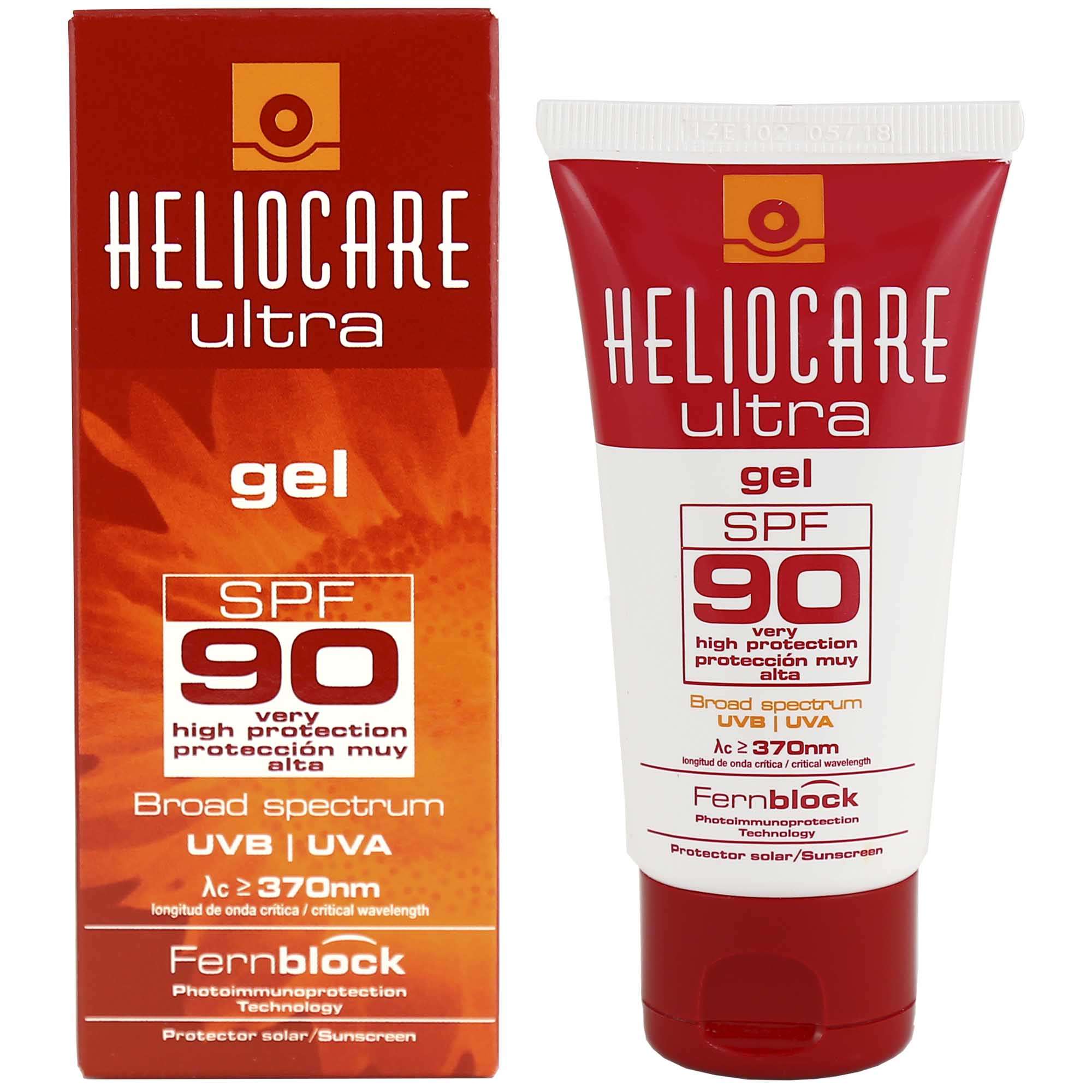 Heliocare Gel Ultra Fps90 X50 Ml