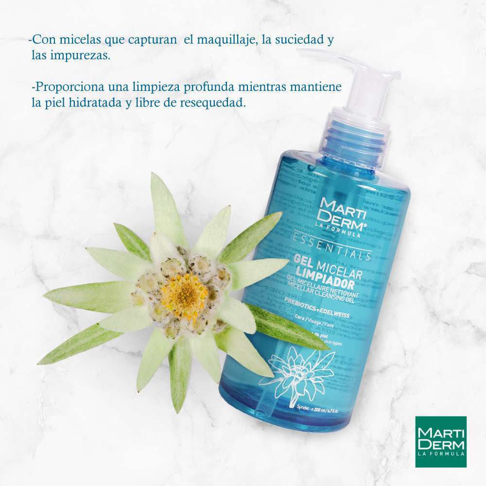MARTIDERM Essentials Gel Limpiador 200 Ml - Image 3