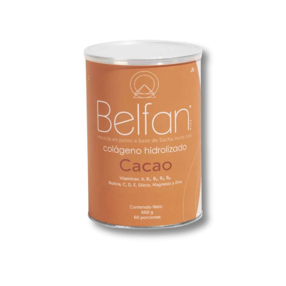 BELFAN Colágeno Hidrolizado Con Cacao