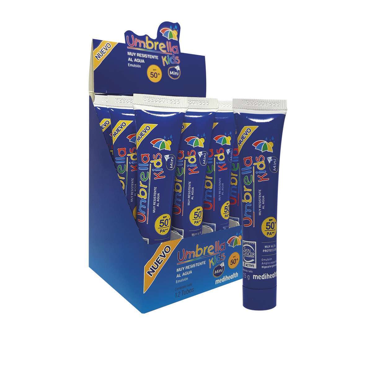 Umbrella Spf 50+ Kids Mini X15 Gr12 Und - Image 3