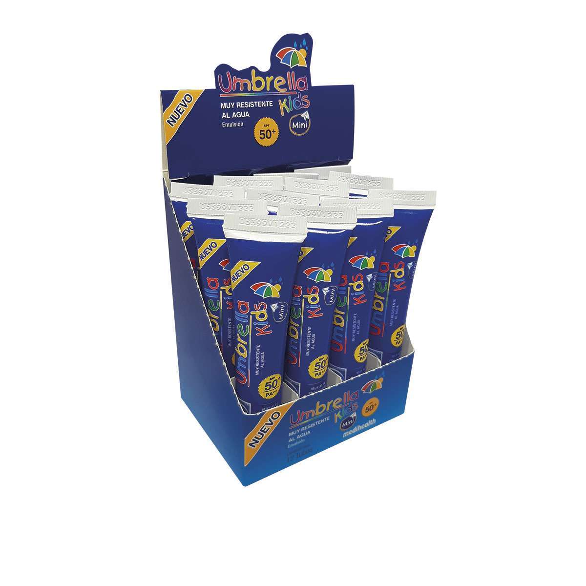 Umbrella Spf 50+ Kids Mini X15 Gr12 Und