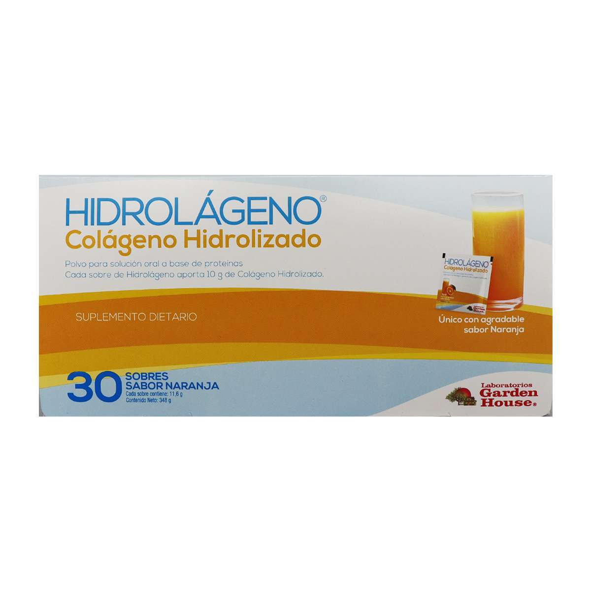 Hidrolageno Caja X30 Sobres