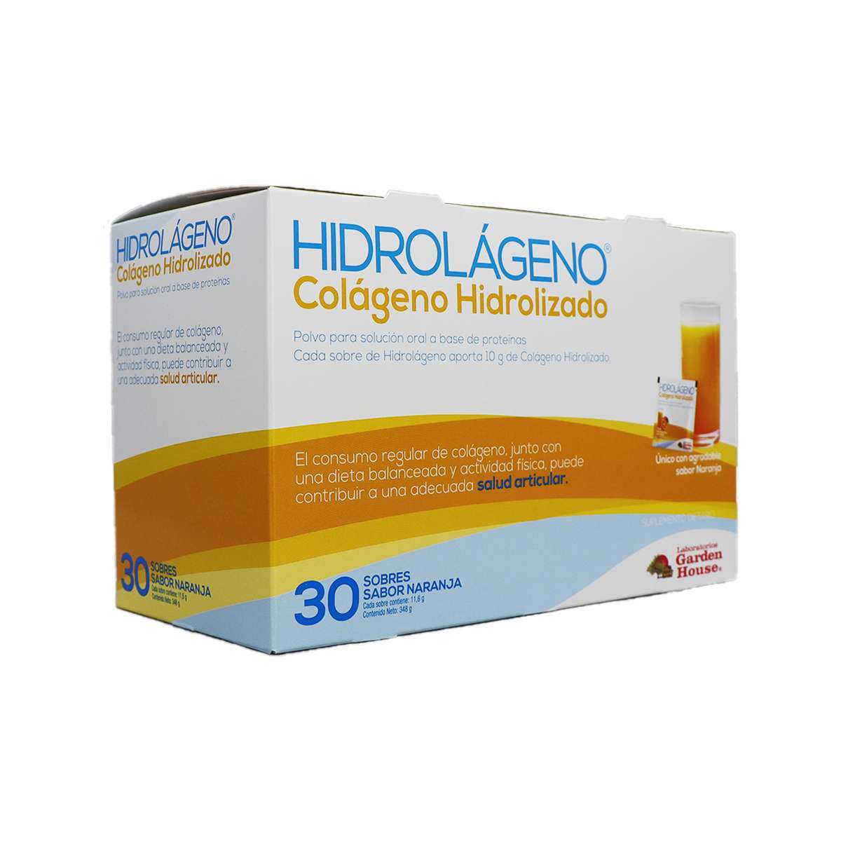 Hidrolageno Caja X30 Sobres - Image 2