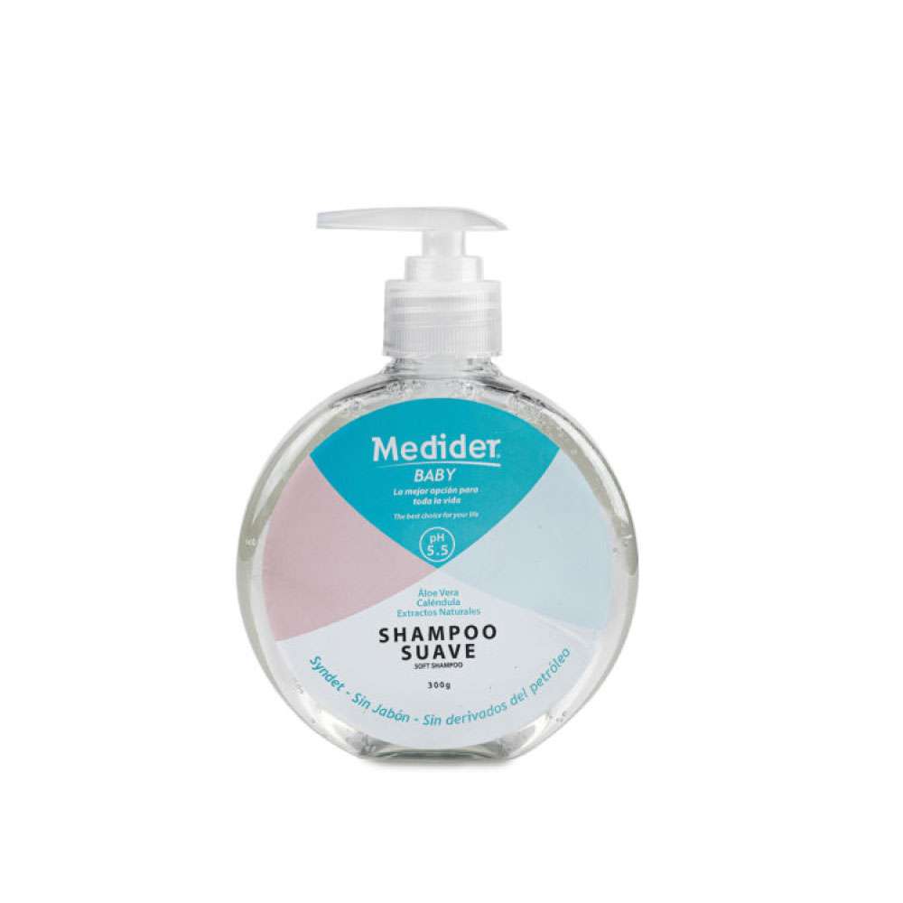 Medider Shampoo Suave X300 Gr