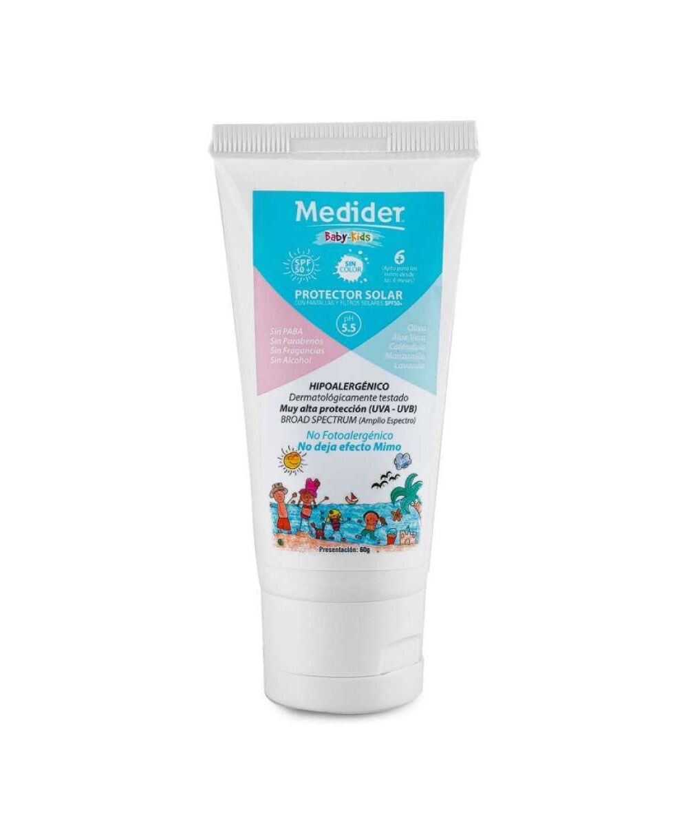 MEDIDER Protector Solar Baby/Kids X60 Gr
