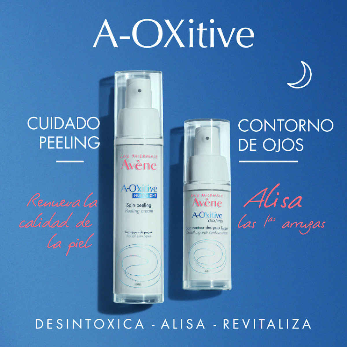 AVENE A Oxitive Crema Peeling De Noche 30Ml - Image 3