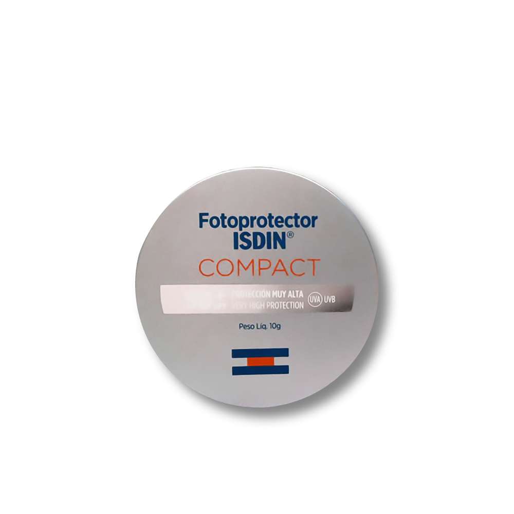 ISDIN Fotoprotector Compacto Spf 50+ Tono Bronce X10 Gr