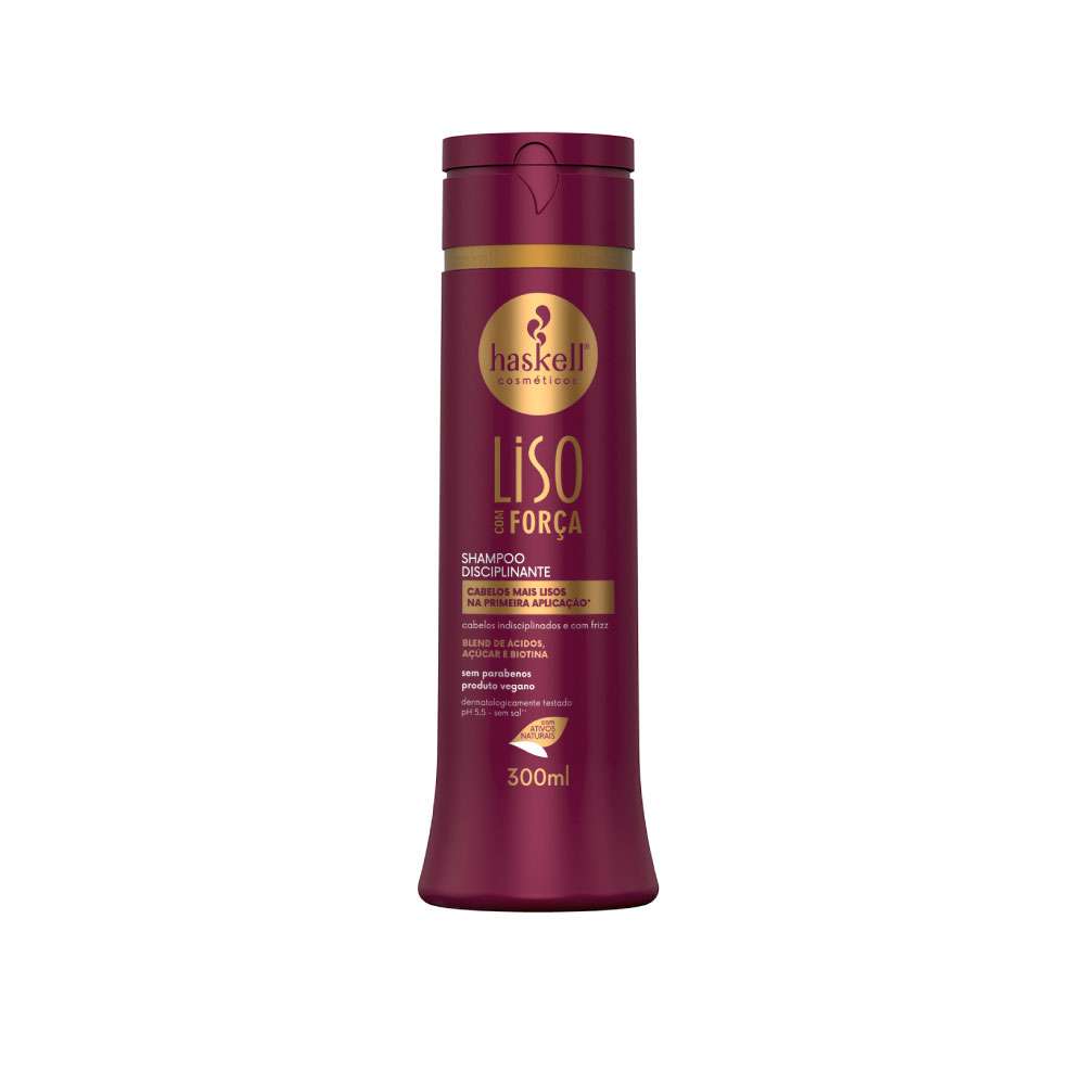 HASKELL Liso C Forca Shampoo 300 Ml