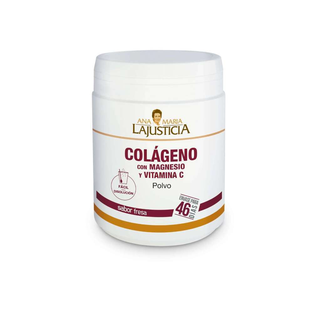 Colageno/Magnesio Y Vita.C Polvo X350Gr
