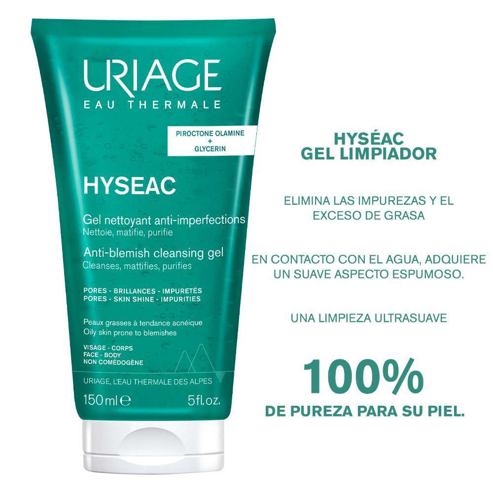 URIAGE Hyseac Limpiadora Gel X150 Ml - Image 4